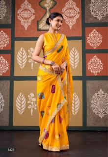Stavan radharani daily wear sarees wholesale